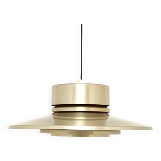 Space Age lamp in brass, Carl Thore, Sweden 60's