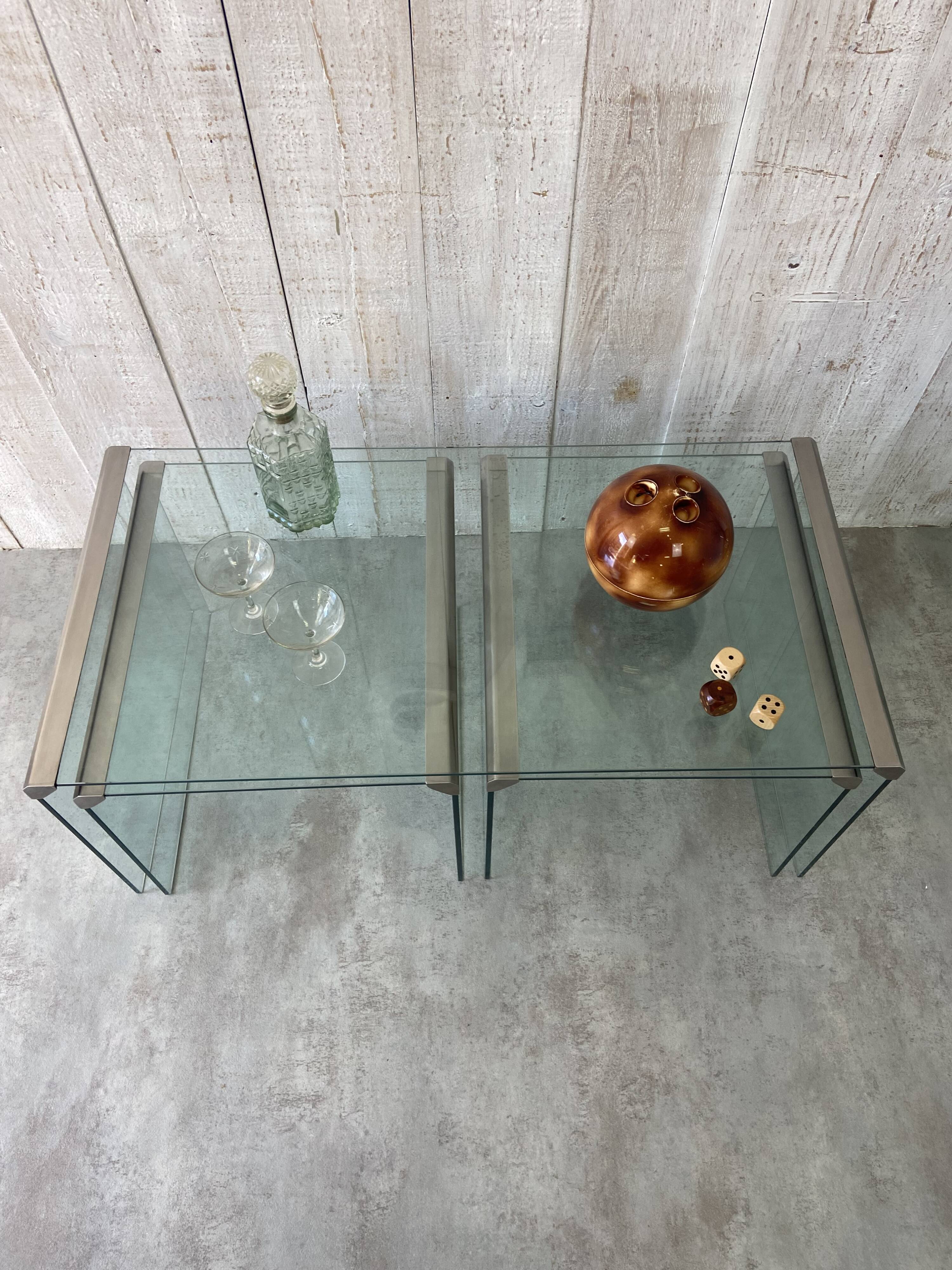 Set de 3 tables basses Galliotti & Radice