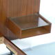 Bed with nightstands ARP (Guariche, mortar, Motte) edited by Minvielle