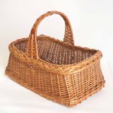 Old wicker basket