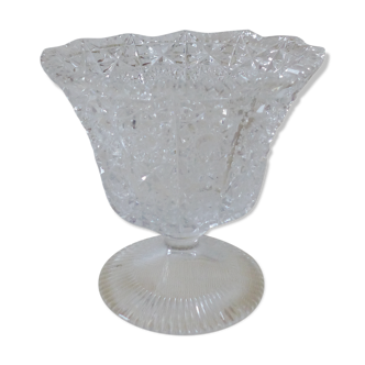 Chiseled vase
