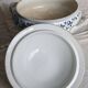 Antique soup tureen Moulin des Loups Bluebell series
