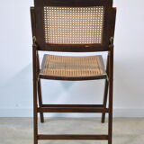 Folding chair canned 70s.
