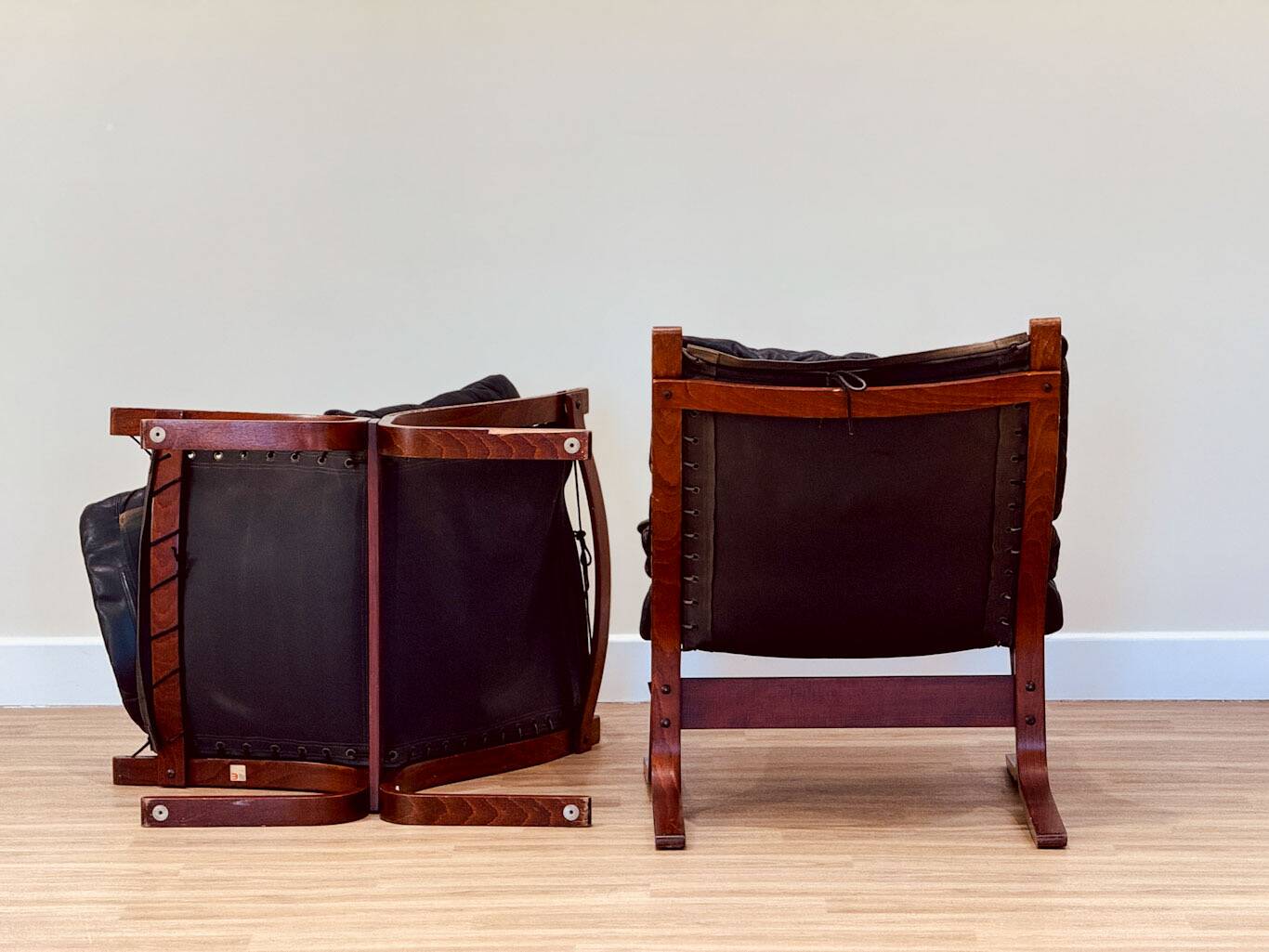 Fauteuils Siesta par Ingmar Relling pour Westnofa, 1970s