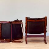 Siesta armchairs by Ingmar Relling for Westnofa, 1970s