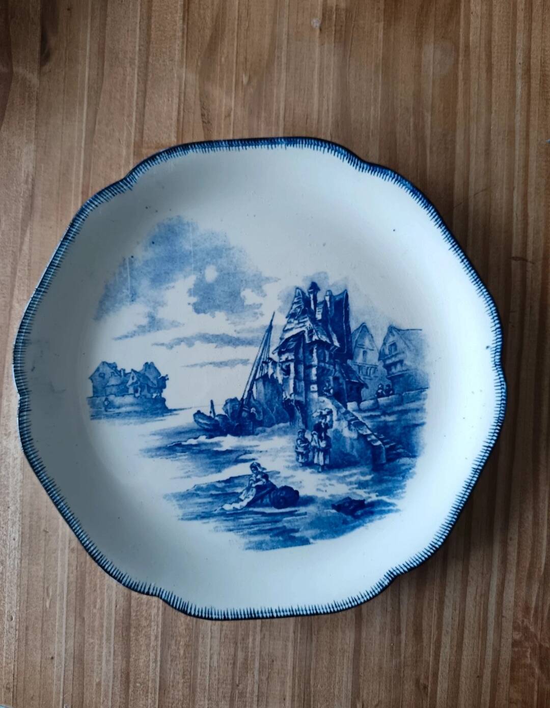 Assiette Terre de Fer