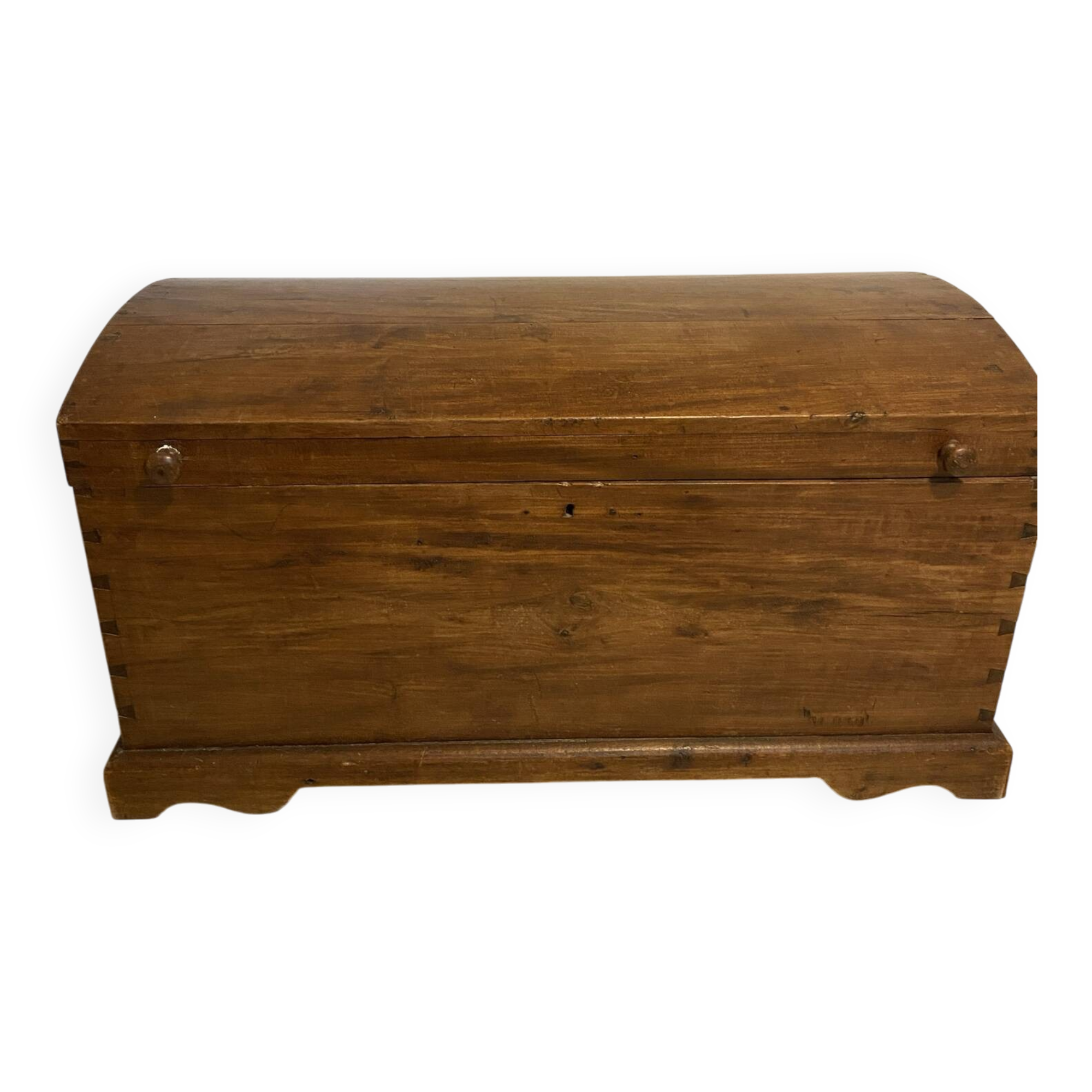 Wooden chest