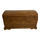 Wooden chest