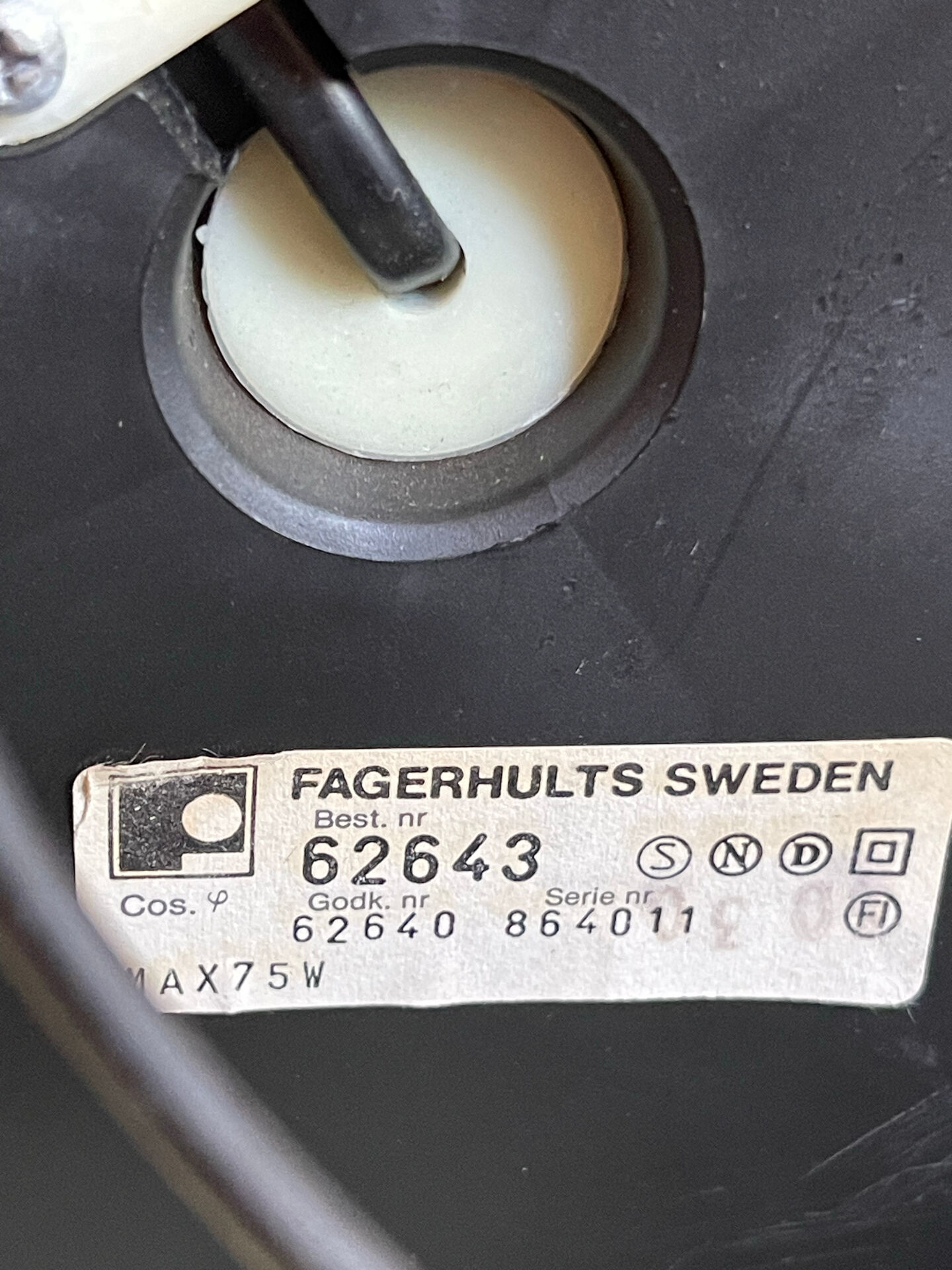 Lampe cobra Fagerhults