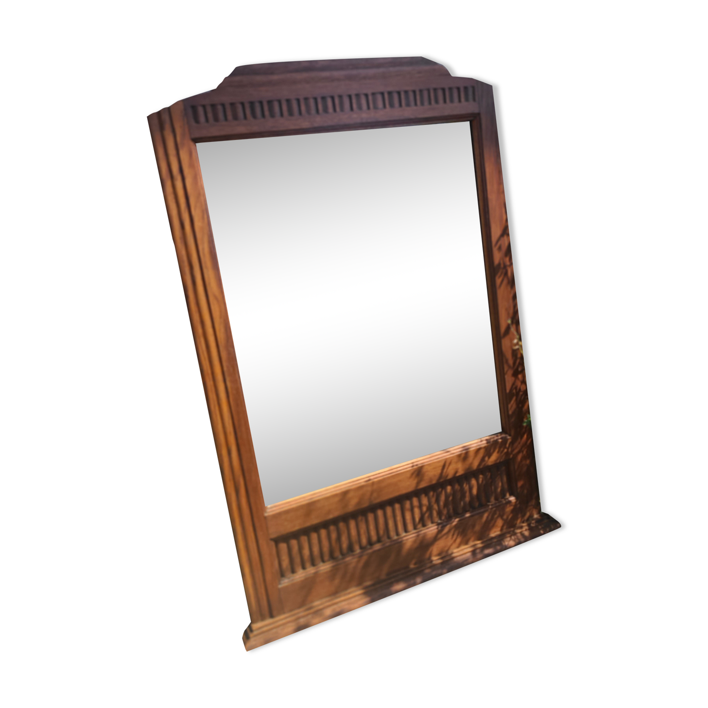 Art deco mirror trumeau old 1930