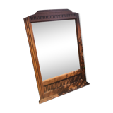Art deco mirror trumeau old 1930