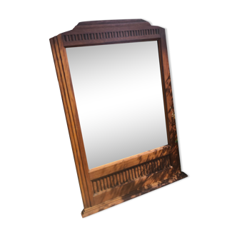 Miroir art déco trumeau ancien 1930