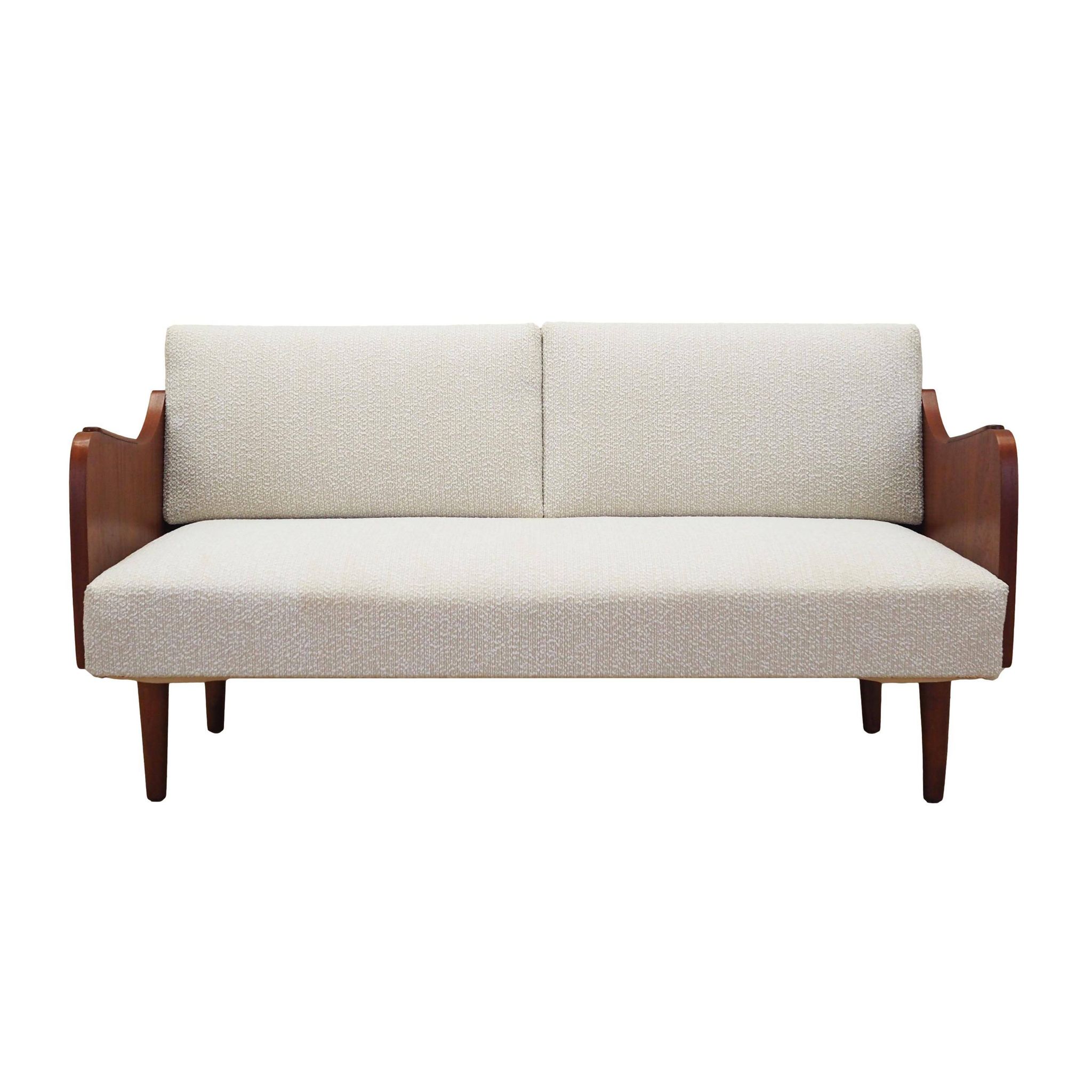 Canapé beige, Danemark années 1970