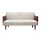 Beige sofa, Danish design, 1970s, production: Denmark