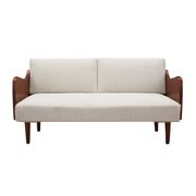 Canapé beige, Danemark années 1970