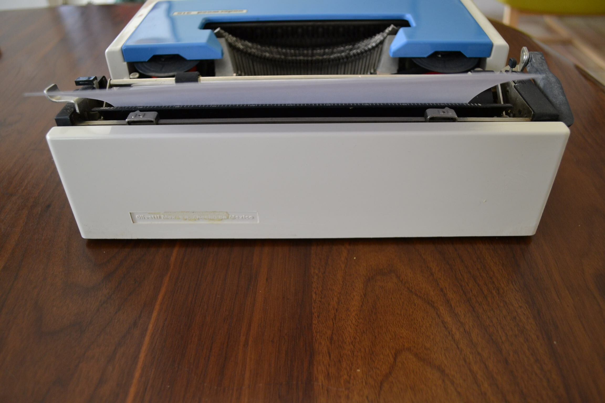 underwood 315 typewriter