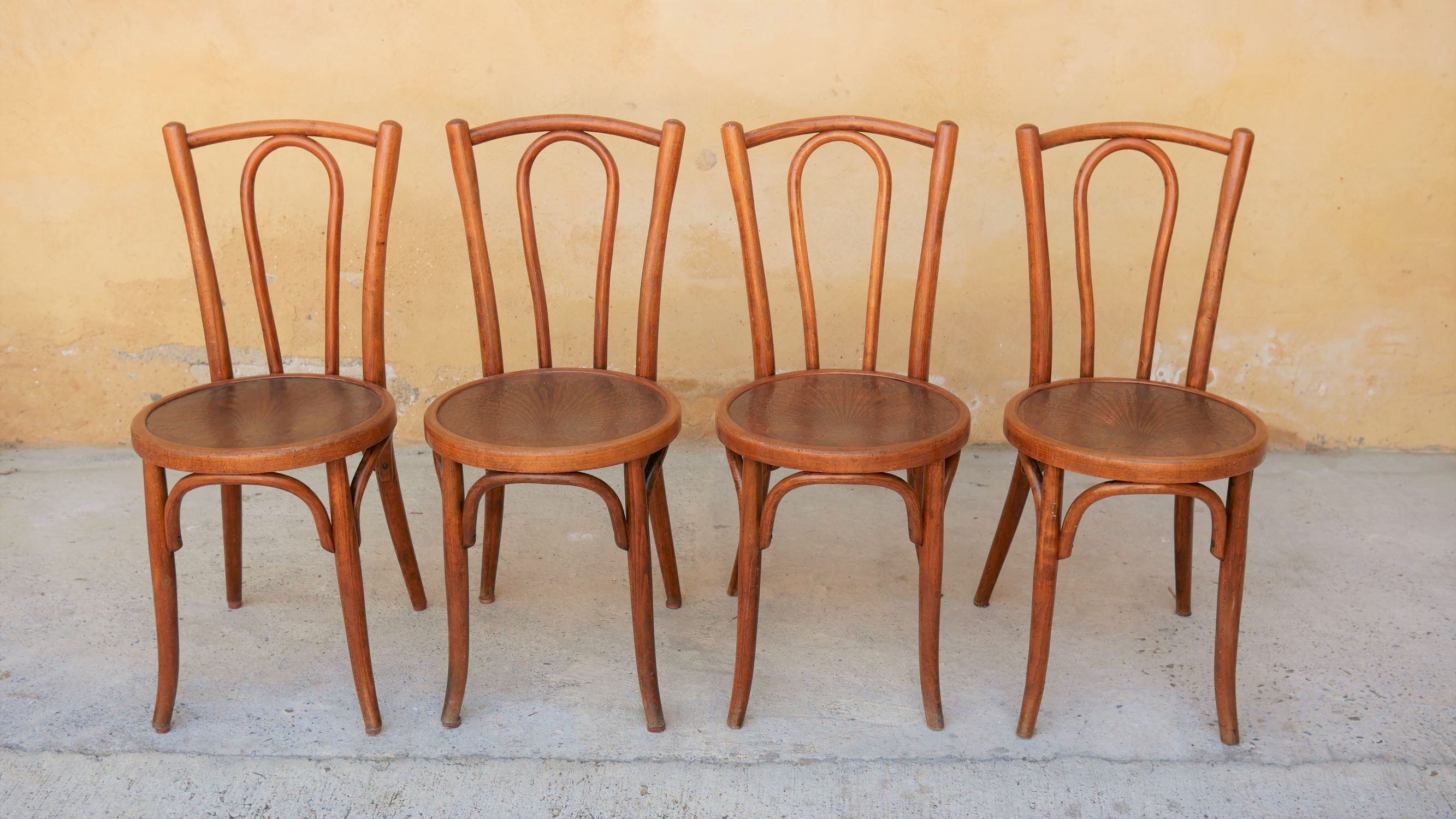 Bistro chair embossed by Baumann editions