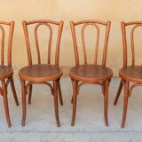 Chaise bistrot gaufrée par les éditions Baumann