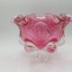 Art glass bowl from the 1960s, by Joseph Hospadka - Chribska Glassworks