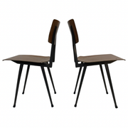 Vintage Marko Holland school chair minimalist 60
