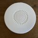 Pierre Motton glazed earthenware scalloped trivet for Gien