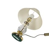 Nachtmann Leuchten design - Hollywood Regency style - crystal - table lamp