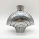 Vase "Coquillage II" / Cast aluminum - 1980s