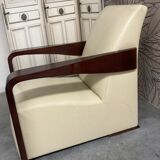 Ying armchair by Hugues chevalier