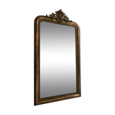 Miroir Louis Philippe à la feuille d’or 84x150cm