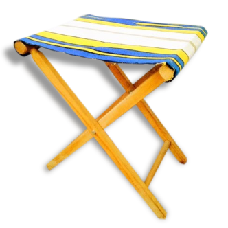 Folding stool