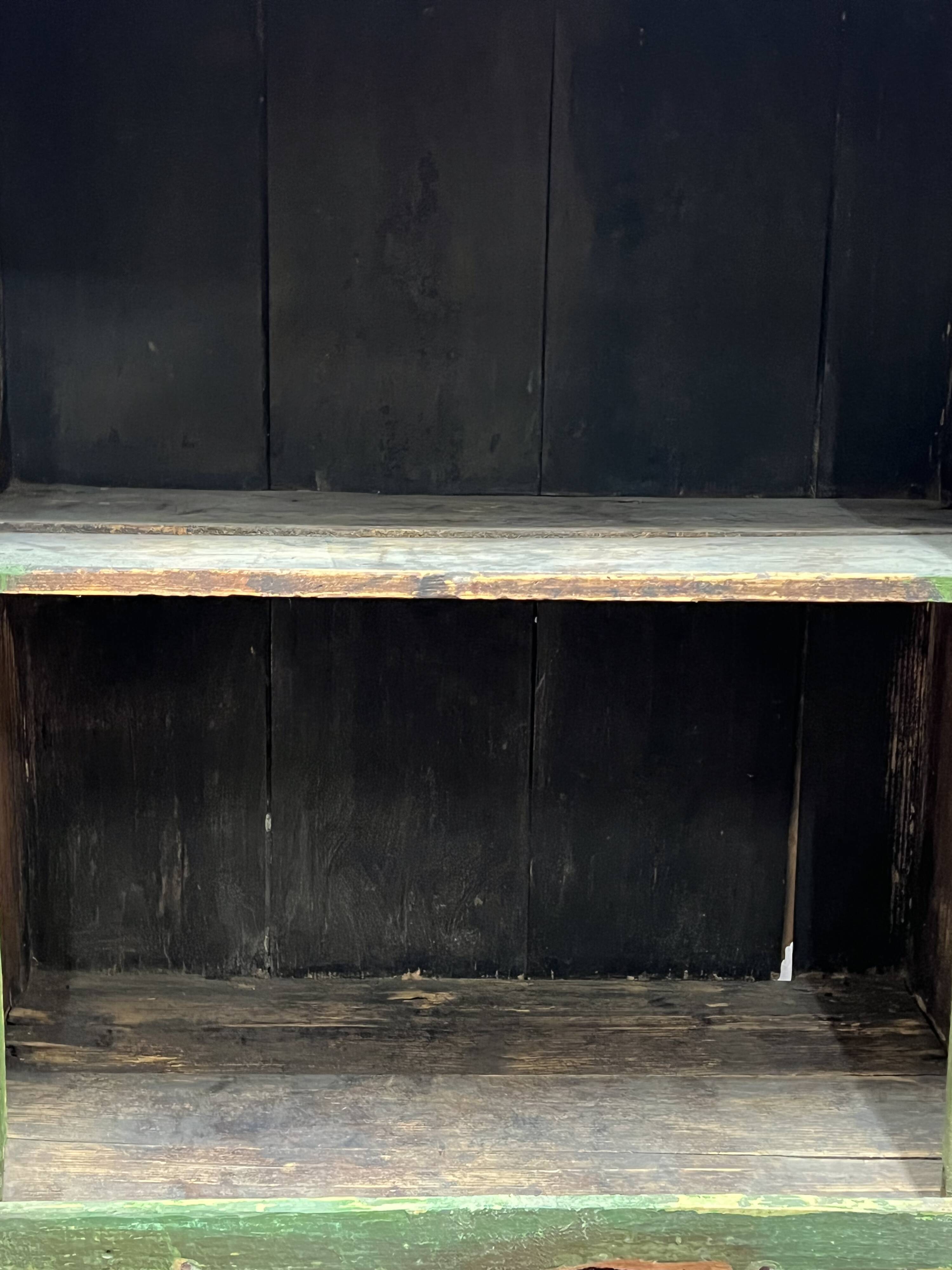 Patinated furniture / patinated buffet
