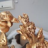Golden parclose mirror