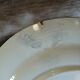 20 mismatched antique flat plates in ironstone