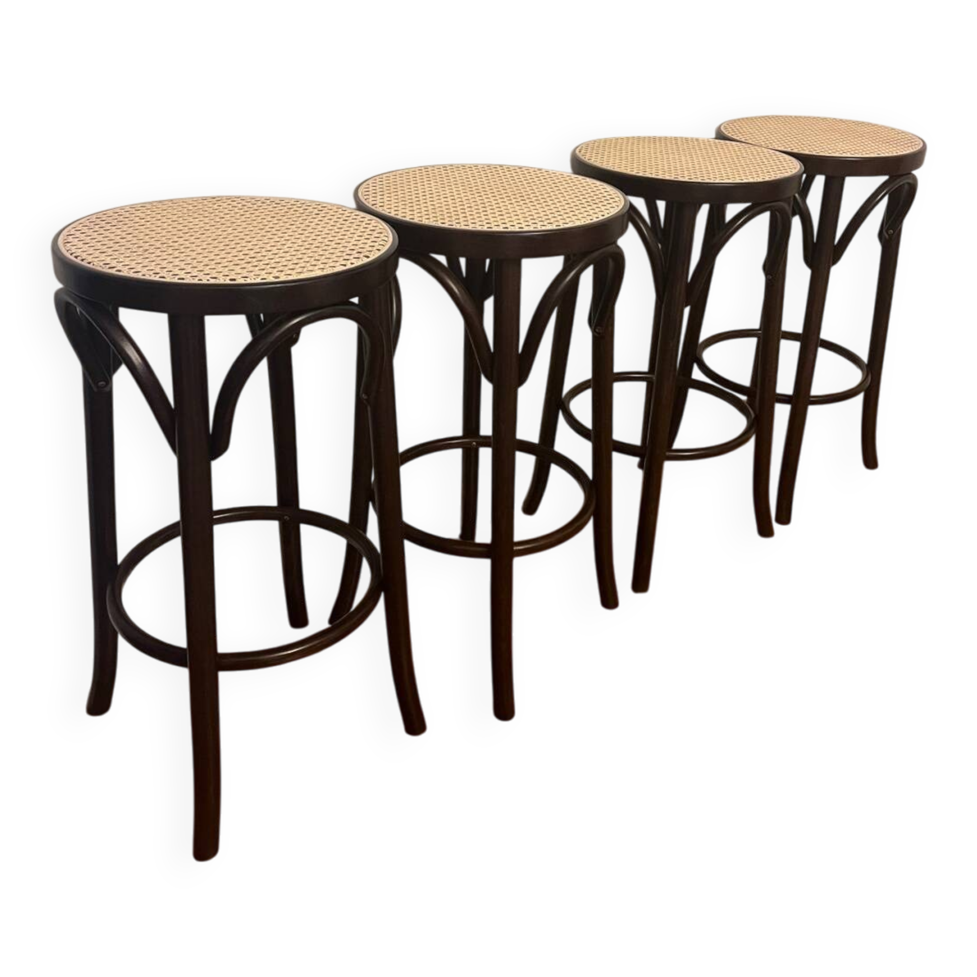 Lot of 4 Devol Stools - Perfect Condition