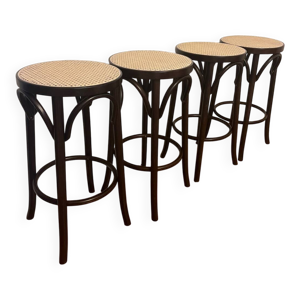 Lot 4 Tabourets Devol