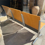 Vintage 3-seater bench