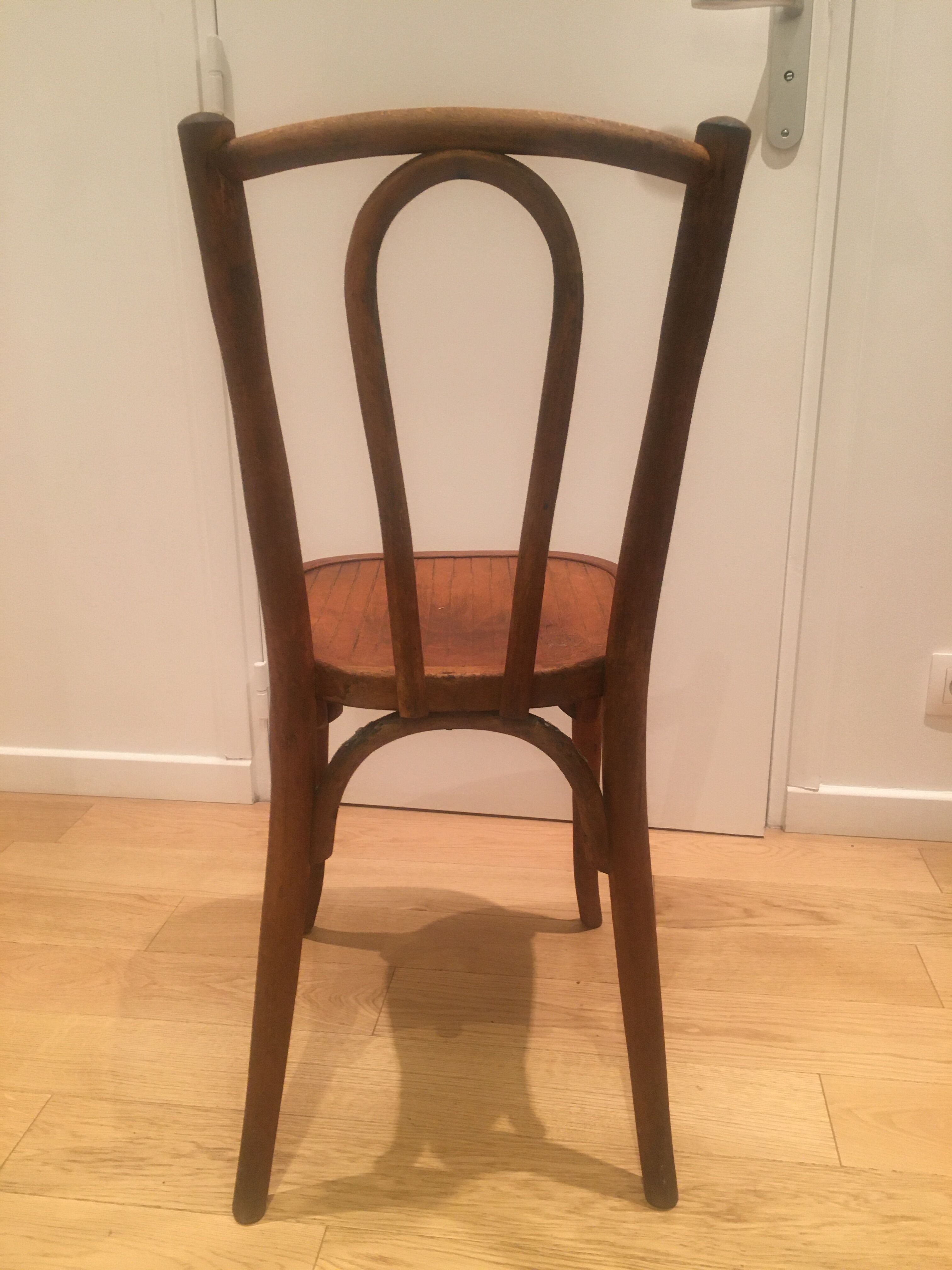 Thonet bistro chairs 56