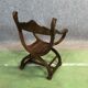 Fauteuil Dagobert en noyer  années 50
