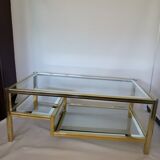 Hollywood regency coffee table