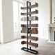 Severin Library 1 American walnut and matte black steel