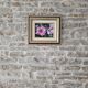 Tableau - Oil on canvas Flowers the Petunias Signed Didier Parcelier