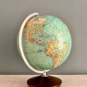 “Columbus” terrestrial globe duo, circa 1960