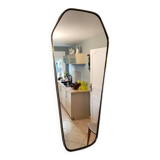 Miroir de forme libre des années 50-60