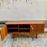 Teak scandinavian sideboard 1960