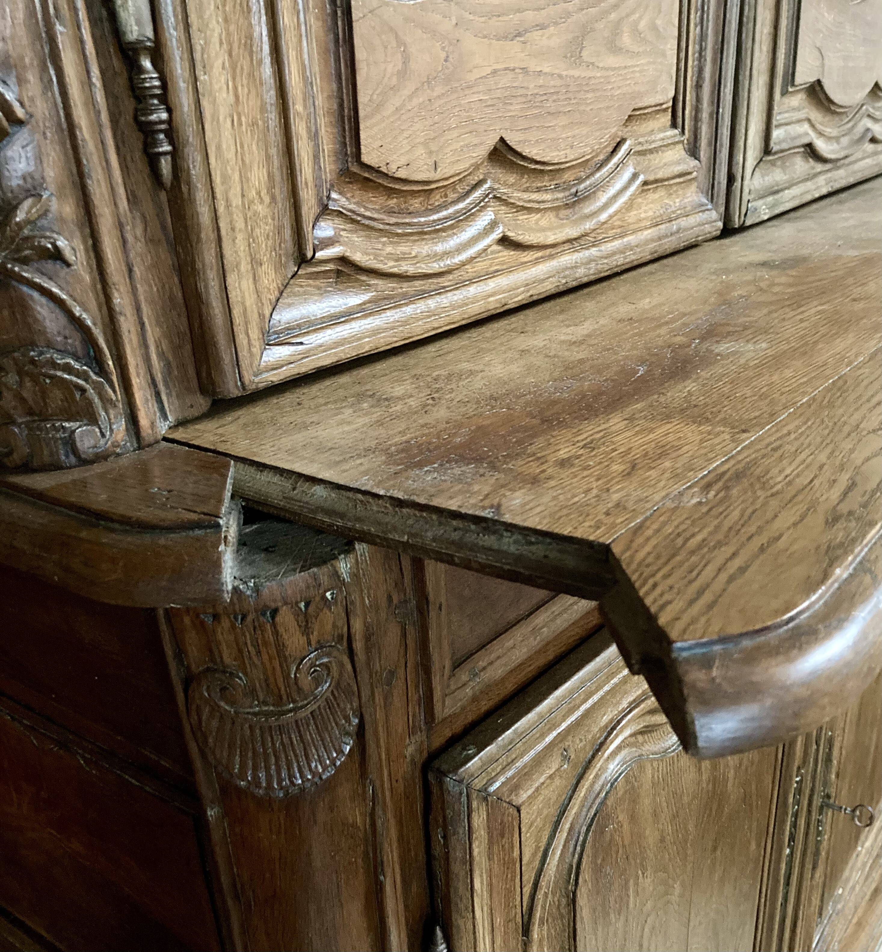 Regency castle buffet