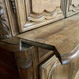 Regency castle buffet