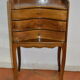 Blond mahogany bedside table