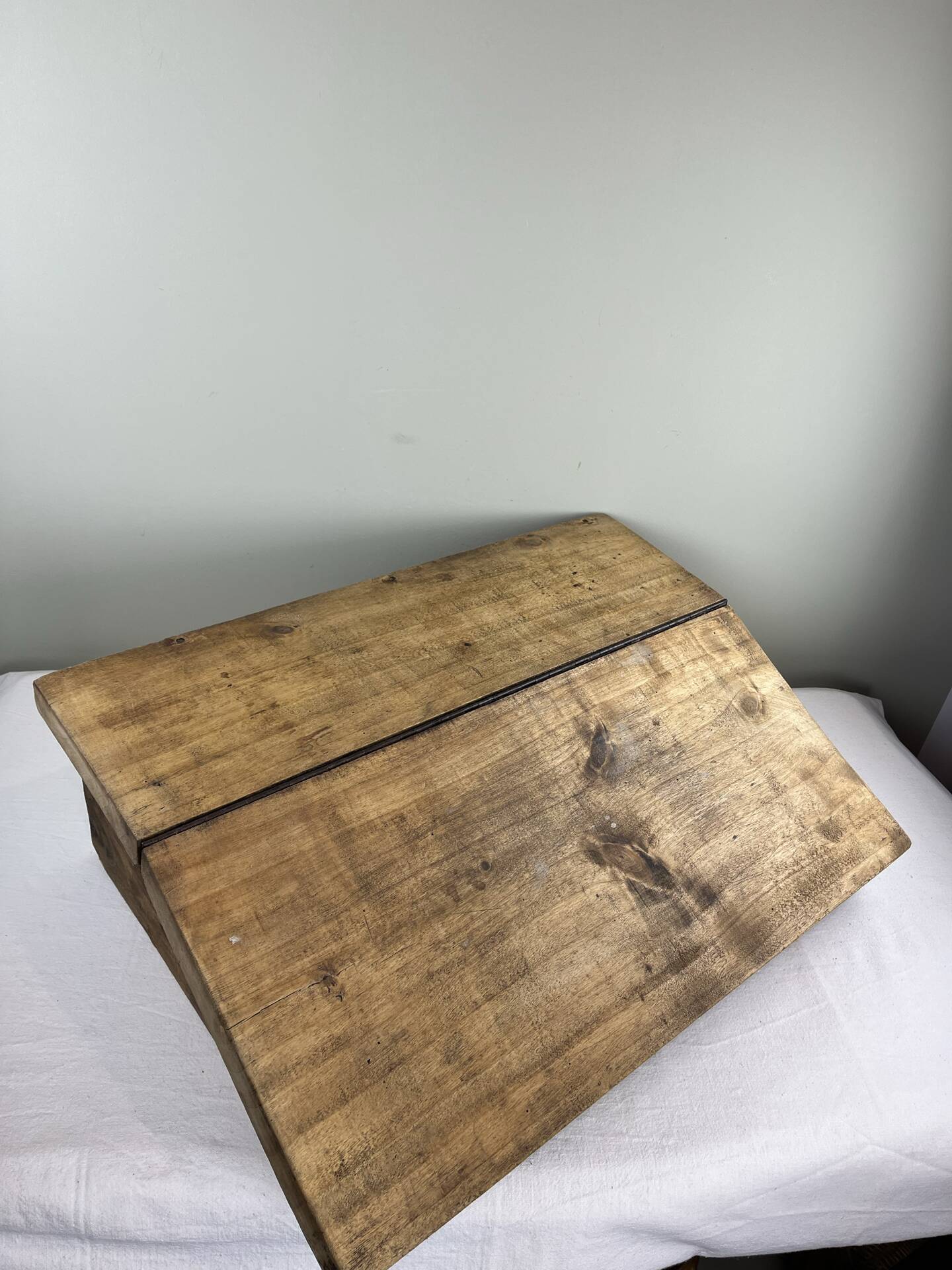 Antique wooden writing desk