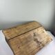Antique wooden writing desk