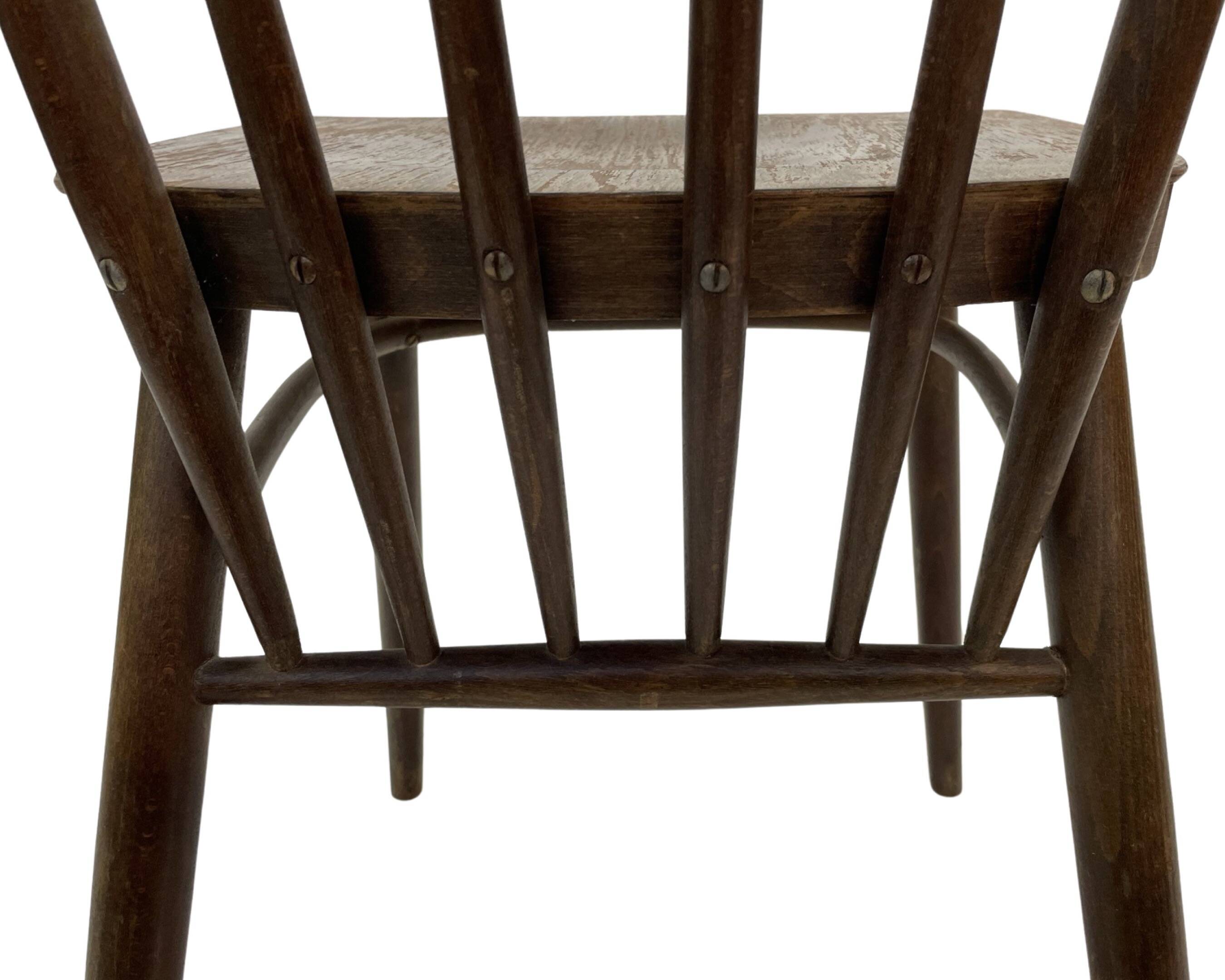 vintage chair by J.Kobylka for Tatra Nabytok Pravenec, 1960 design